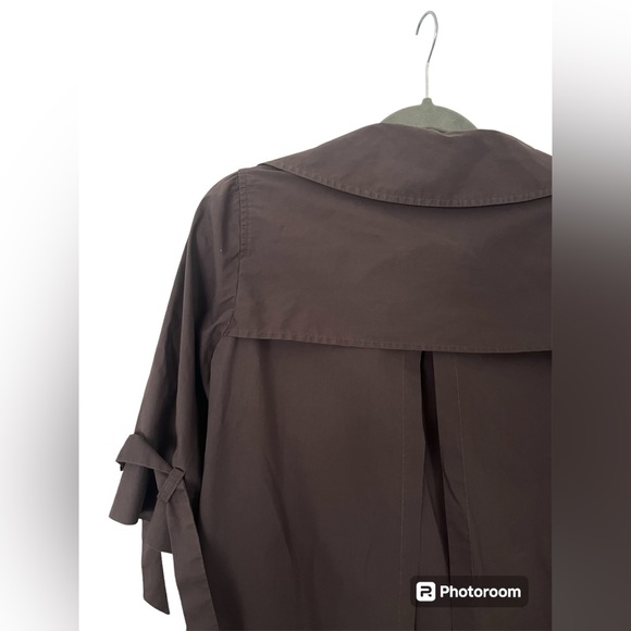 MaxMara Cotton Summer Trench - Picture 5 of 7